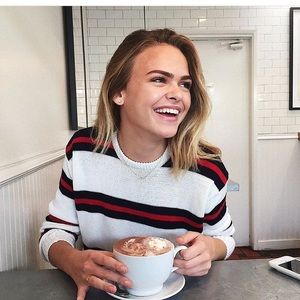 Brandy Melville striped sweater